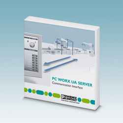 OPC UA server for PC Worx-based controllers