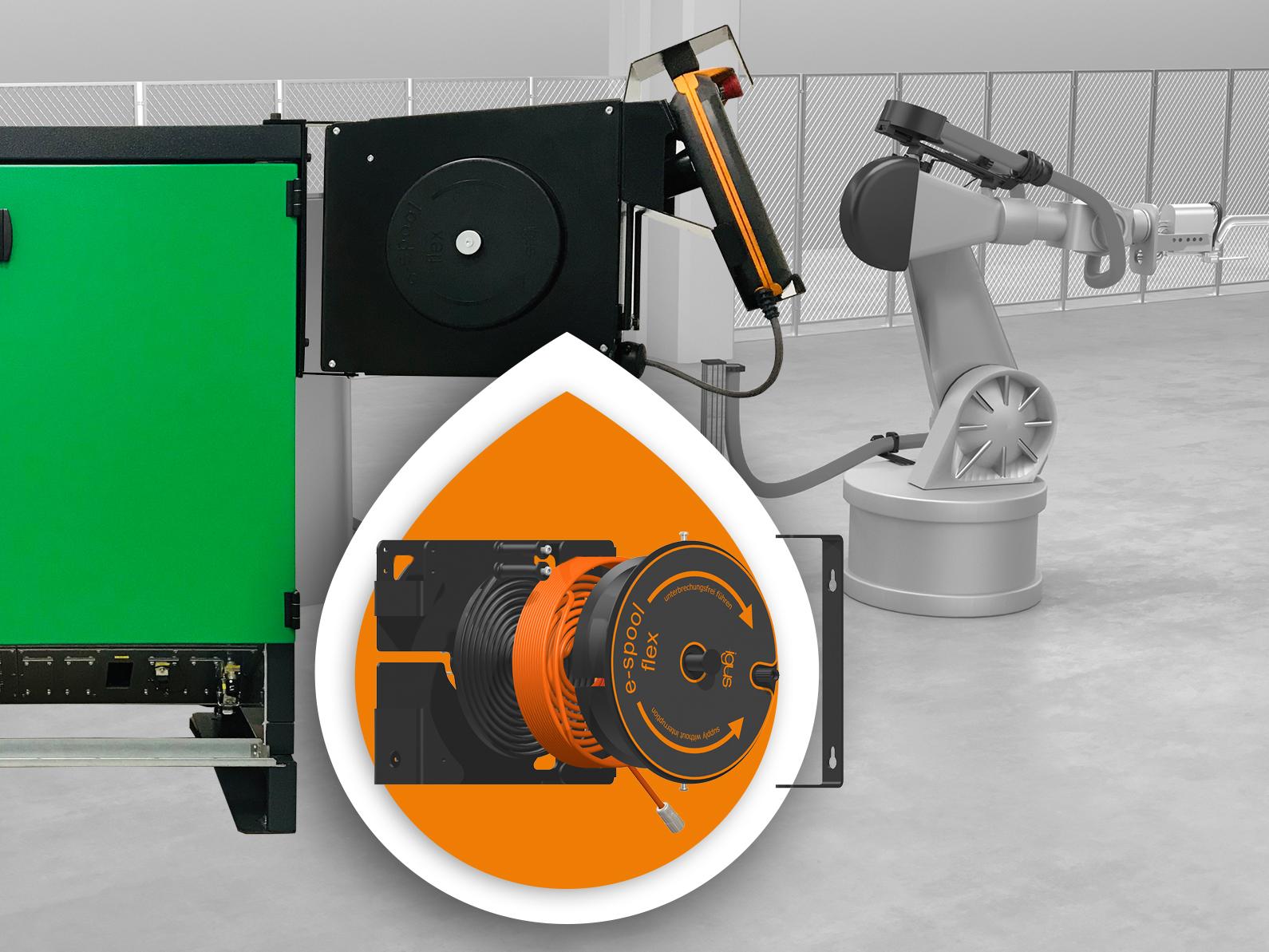 igus steps in to help keep robots ‘alive’
 

