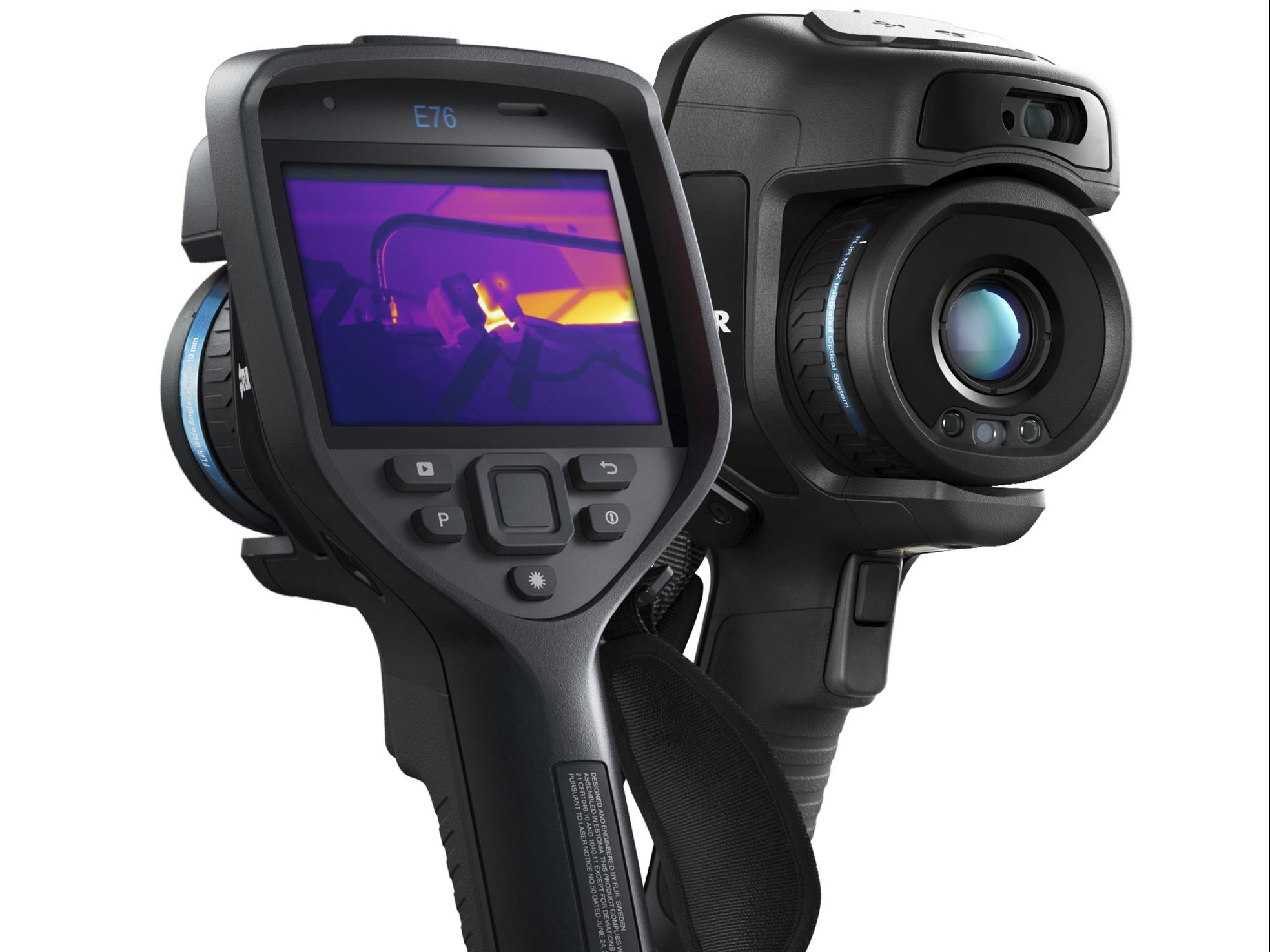 FLIR Systems announces four new Exx-Series handheld thermal imaging cameras 