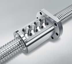 HMS series ball screws offer high performance and low noise