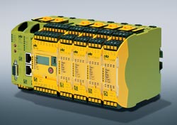 More expansion modules for PNOZmulti 2 safety controller