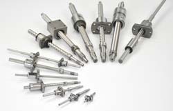 Precision ball screws used in electronic microscope