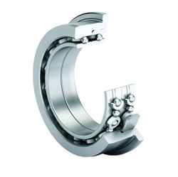 Bearings enable inspection of hard drive disk coatings