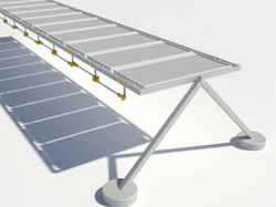 Bearings for extreme outdoor applications such as solar panels