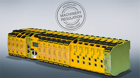 Small controller PNOZmulti 2 now MR compliant
