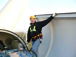 Parker Hydraulic Filter Division supports wind turbines
