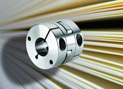 Semiflex precision offset couplings used in glass coating system