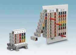 Modular marshalling patchboard concept with colour coding system