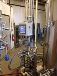 Brewery saves time and cost with all-in-one PLC and HMI units