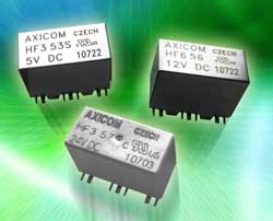 RF relays handle higher switching frequencies
