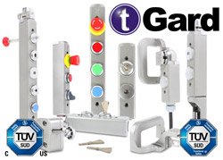 tGard switches and control devices get TÜV SÜD certification