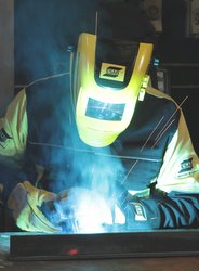 Welding helmet sets new standards for comfort and usability