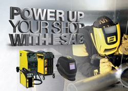 Shopping vouchers for UK customers buying ESAB products