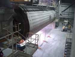 Schaeffler provides short-term monitoring for a cement tube mill
