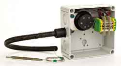 Spelsberg fit and forget thermostat keeps frost and snow at bay