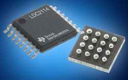 TI's LDC2114 inductive touch device now at Mouser