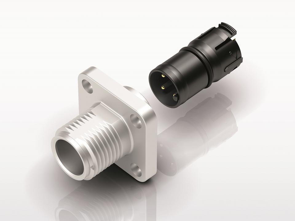 New rectangular flange connectors with latching and more 