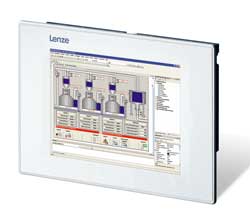 Lenze offers soft-PLC option for EL100 touchscreen HMIs