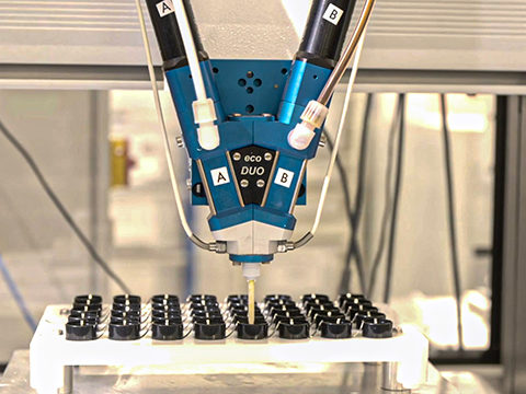 Improving quality while maximising productivity in gas sensor manufacture 