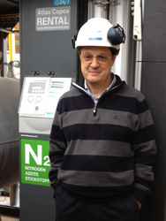 Nitrogen generators help eliminate corrosion at power plant
