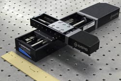 Miniature linear positioning stages for precision alignment