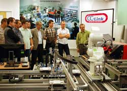 Automation and robotics training centre features CC-Link