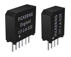 Cost-effective miniature relays offer high performance