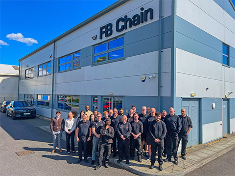FB Chain celebrates 40 years of driving conveyor performance
