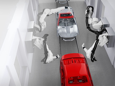 ABB launches new paint atomiser for efficient and sustainable paint shops