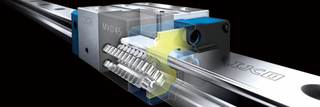 Linear motion guides from IKO