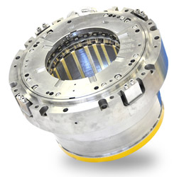 Benefits of magnetic bearings when used with high-speed motors