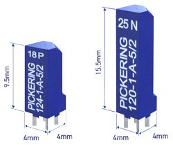 Miniature through-hole reed relays debut at Electronica China 