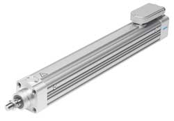 Electric cylinders use linear motors to deliver high performance