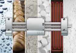 Choice of drylin SHT options for use in extreme environments