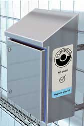 HD series stainless steel enclosures are certified 'hygienic'
