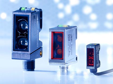 Optical sensors offer high performance in a compact design