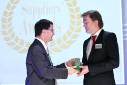 NSK receives quality award from PSA