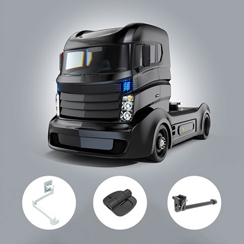 New hardware concepts for the autonomous trucks of the future