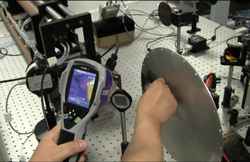 Laser safety assured with FLIR compact camera