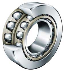 Tandem angular contact ball bearings are more efficient