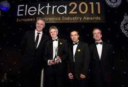 Han-Yellock connectors win Elektra award