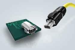 Harting T1 Industrial Single Pair Ethernet connector wins award