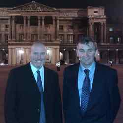 Reception at Buckingham Palace for Renishaw's 15th Queen's Award