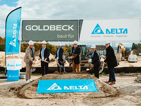 Delta breaks ground on new sustainable development centre