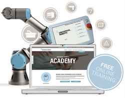 Universal Robots launch Academy offering free online training
