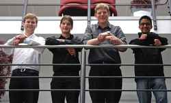 Brunel University students win 2012 Engineering Insight prize