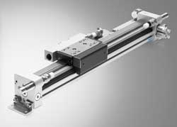 Pneumatic linear actuators have payloads of one tonne