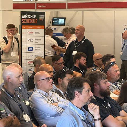 The full MachineBuilding.Live and FoodManufacturing.Live workshop and panel schedule - plan your day now!