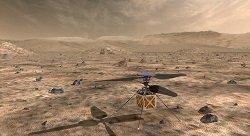 NASA specifies maxon DC motors for Martian drone