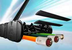 igus lean energy chain and curved rail systems at MACH 2018